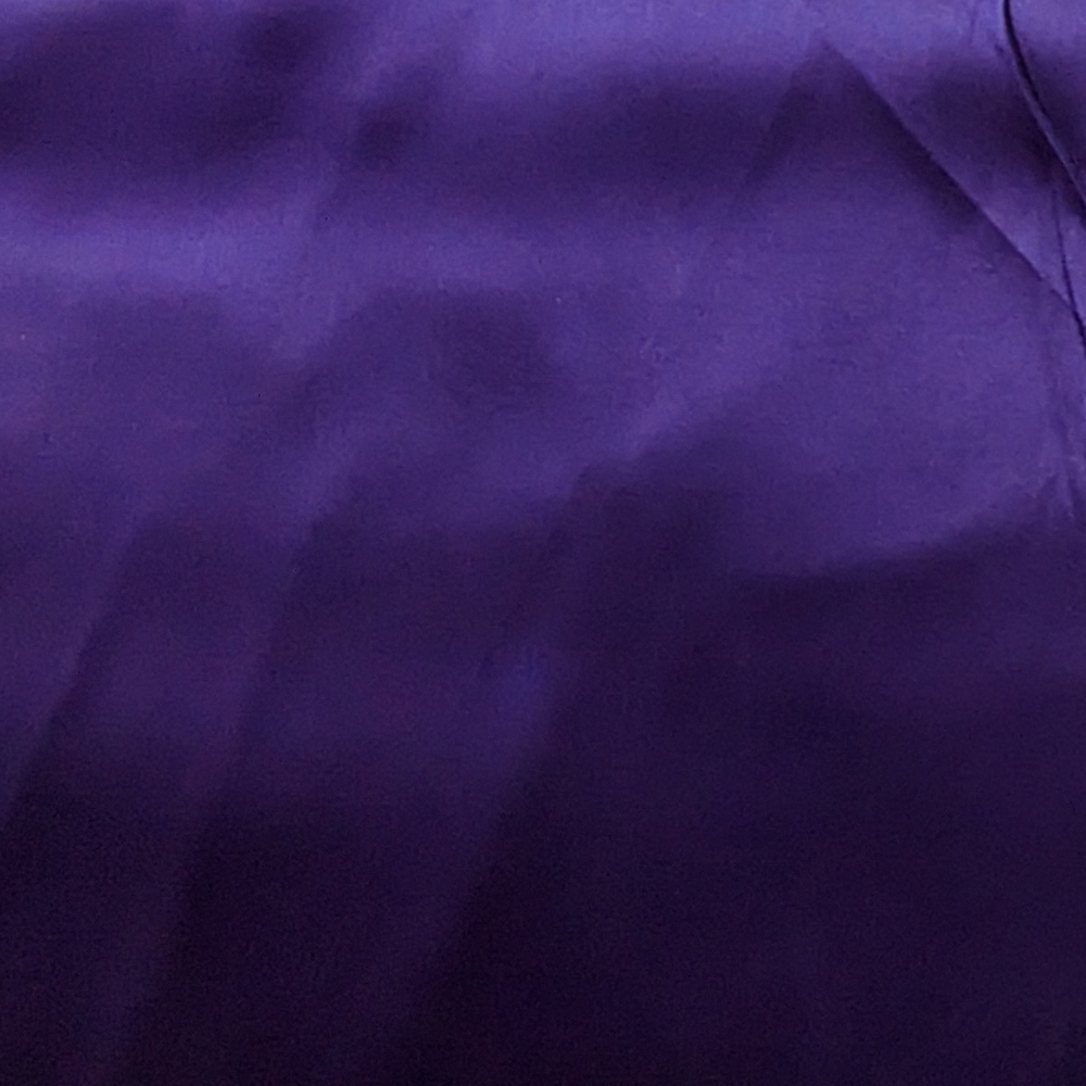 New Satin Solid Dark Purple Fabric, 3yds, Material, S3-F